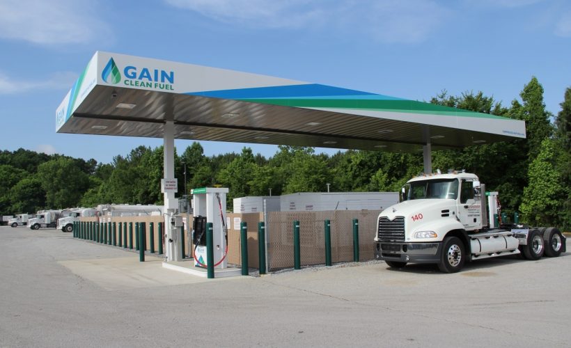 Gain Clean Fuel Threecore